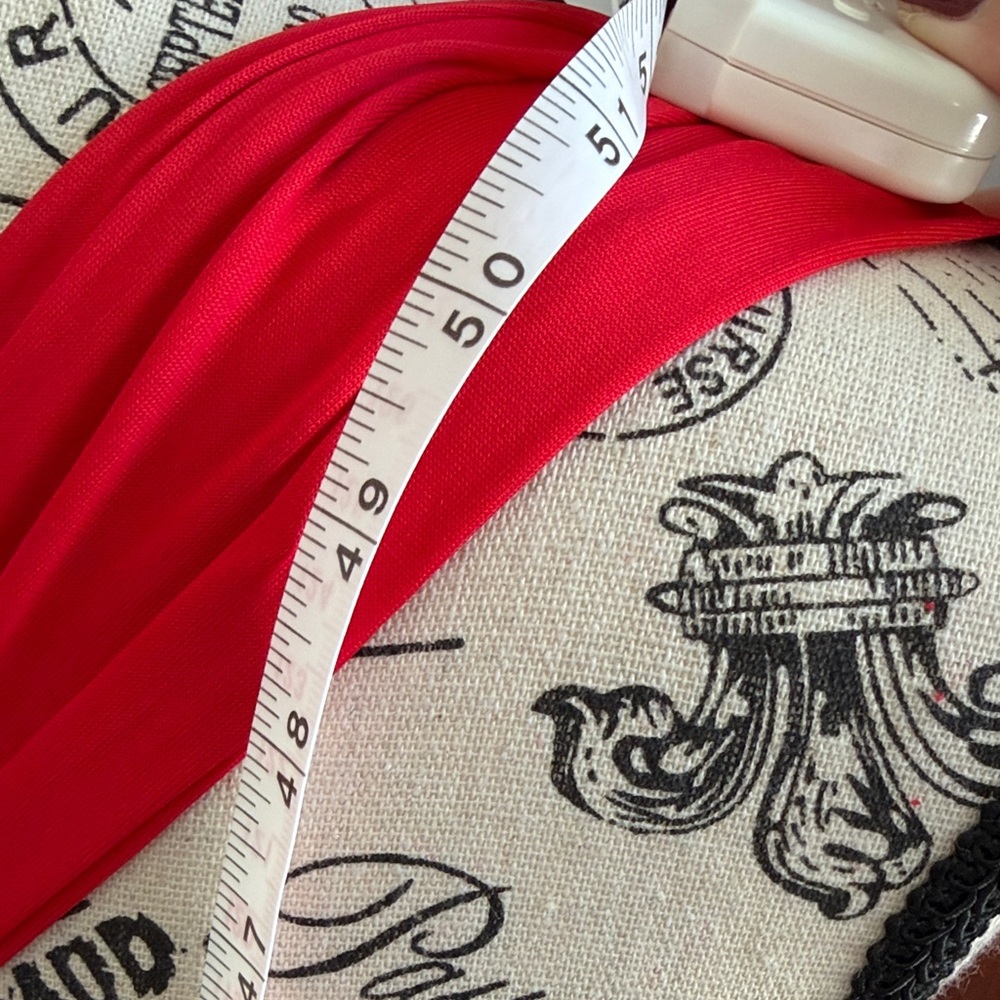 Convertible Red Maxi Dress - Picture 3 of 4